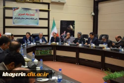 نشست خبری مدیر عامل بنیاد خیرین با اصحاب رسانه(سیستان و بلوچستان)