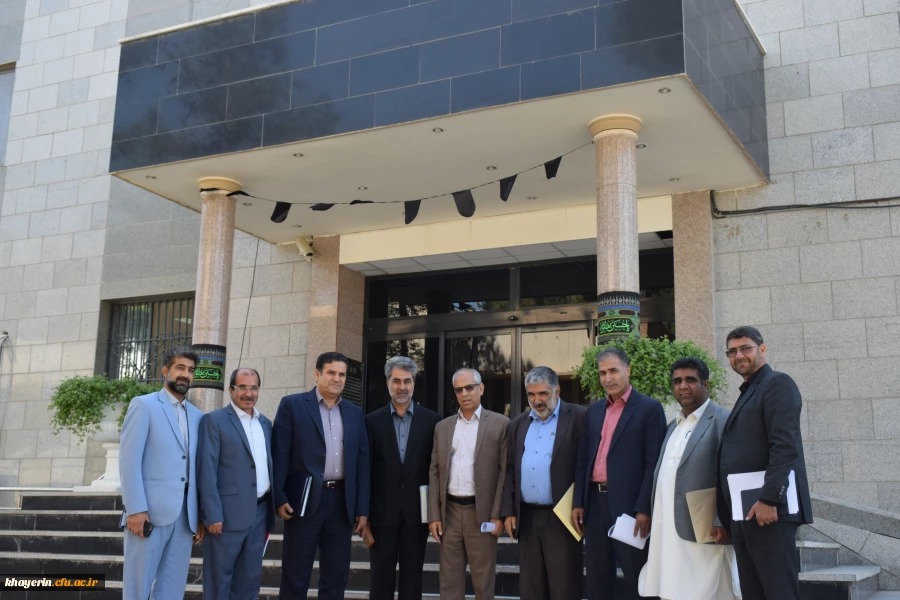 نشست خبری مدیر عامل بنیاد خیرین با اصحاب رسانه(سیستان و بلوچستان)