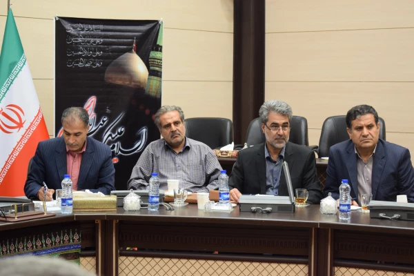 جلسه بنیاد خیرین حامی دانشگاه فرهنگیان شعبه سیستان و بلوچستان با حضور مدیر عامل بنیاد و استاندار محترم به منظور انتخاب اعضای هیات مدیره 2