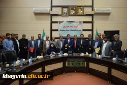 جلسه بنیاد خیرین حامی دانشگاه فرهنگیان شعبه سیستان و بلوچستان با حضور مدیر عامل بنیاد و استاندار محترم به منظور انتخاب اعضای هیات مدیره 5