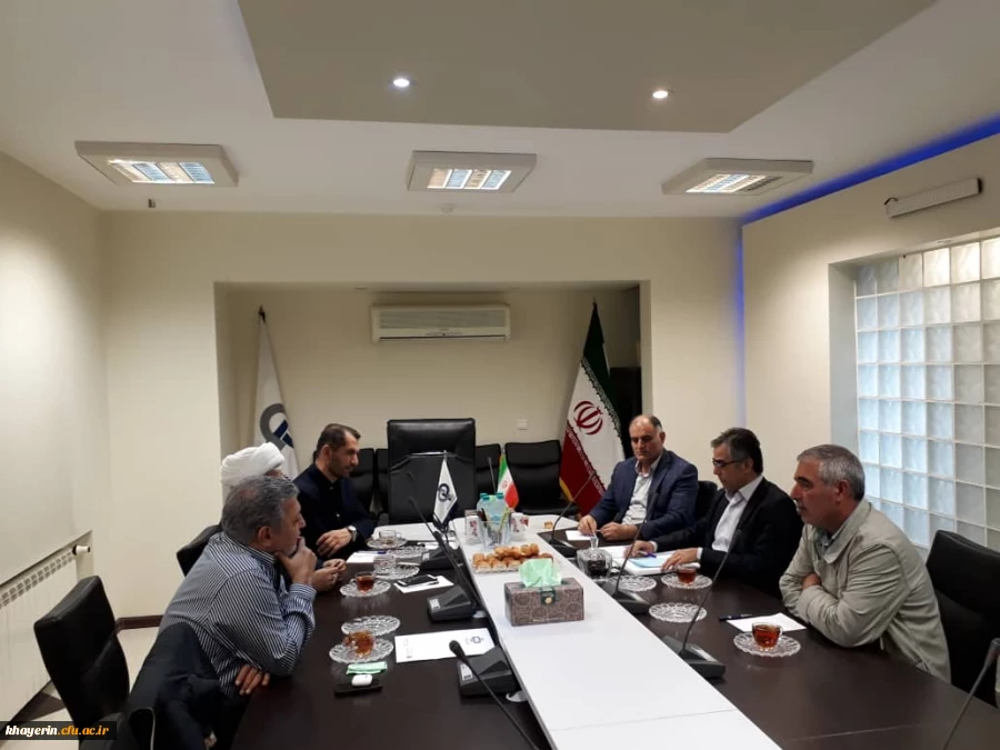 دومین جلسه هیات مدیره بنیاد خیرین حامی دانشگاه فرهنگیان شعبه استان گلستان 2