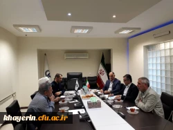 دومین جلسه هیات مدیره بنیاد خیرین حامی دانشگاه فرهنگیان شعبه استان گلستان 4