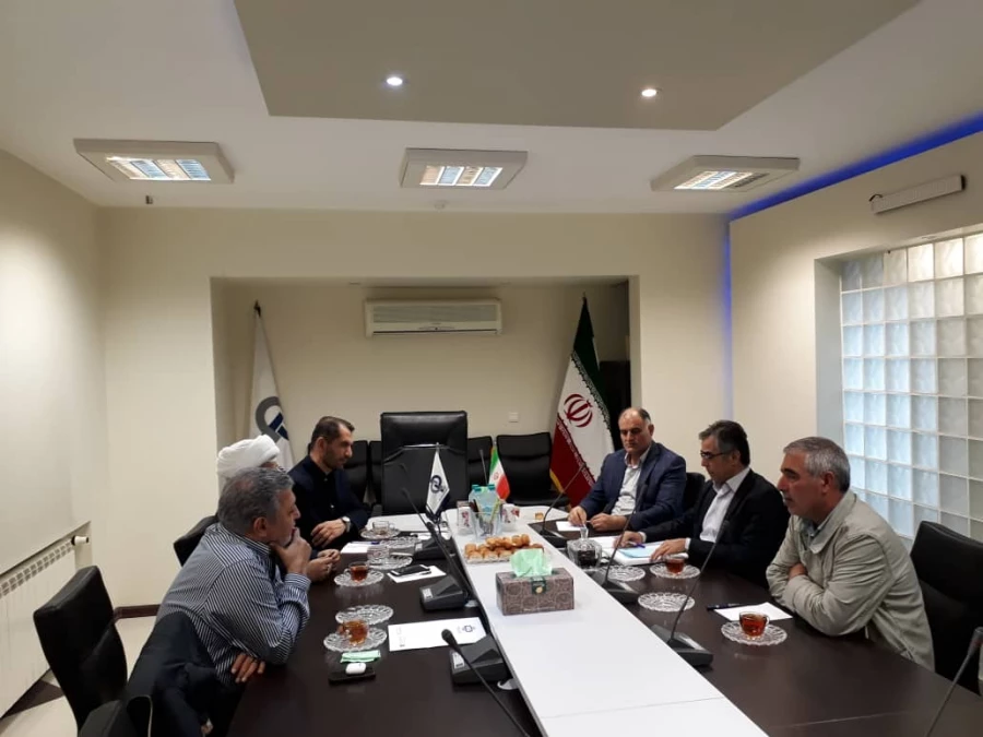 دومین جلسه هیات مدیره بنیاد خیرین حامی دانشگاه فرهنگیان شعبه استان گلستان 4