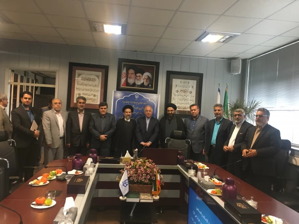 نشست حجت الاسلام والمسلمین حاج سید محمد حسن ابوترابی فرد با هیات مدیره و هیا امنا بنیاد خیرین حامی دانشگاه فرهنگیان  8