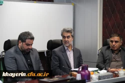 نشست حجت الاسلام والمسلمین حاج سید محمد حسن ابوترابی فرد با هیات مدیره و هیا امنا بنیاد خیرین حامی دانشگاه فرهنگیان  9