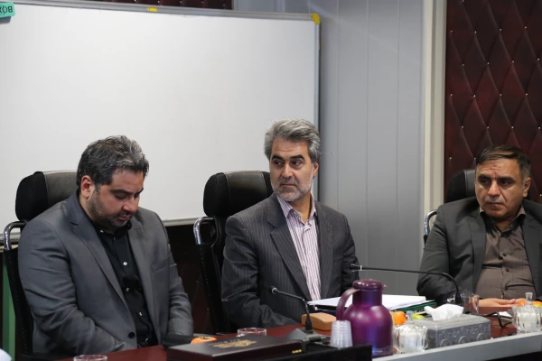 نشست حجت الاسلام والمسلمین حاج سید محمد حسن ابوترابی فرد با هیات مدیره و هیا امنا بنیاد خیرین حامی دانشگاه فرهنگیان  9