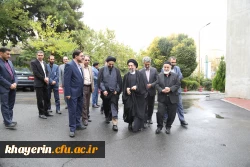 نشست حجت الاسلام والمسلمین حاج سید محمد حسن ابوترابی فرد با هیات مدیره و هیا امنا بنیاد خیرین حامی دانشگاه فرهنگیان  12