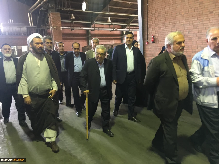 دهمین جلسه هیات مدیره بنیاد خیرین حامی دانشگاه فرهنگیان  2