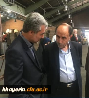 دهمین جلسه هیات مدیره بنیاد خیرین حامی دانشگاه فرهنگیان  3