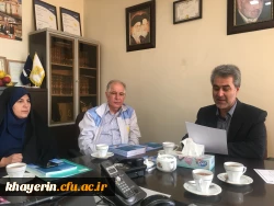 دهمین جلسه هیات مدیره بنیاد خیرین حامی دانشگاه فرهنگیان  8