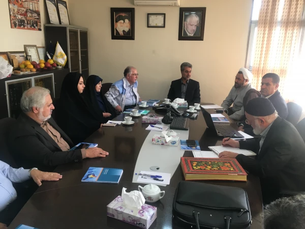 دهمین جلسه هیات مدیره بنیاد خیرین حامی دانشگاه فرهنگیان  9