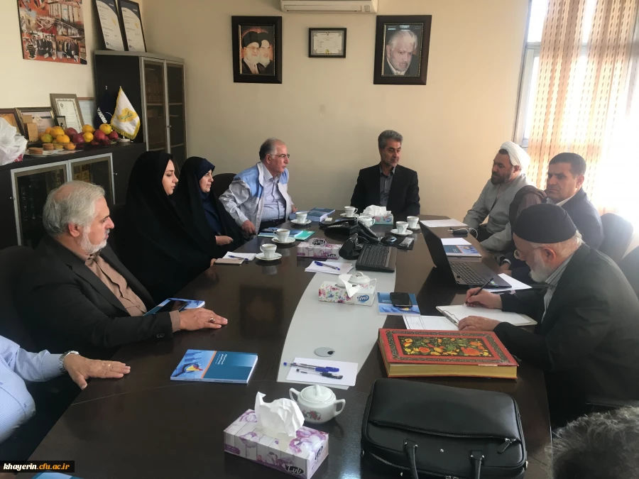 دهمین جلسه هیات مدیره بنیاد خیرین حامی دانشگاه فرهنگیان  9