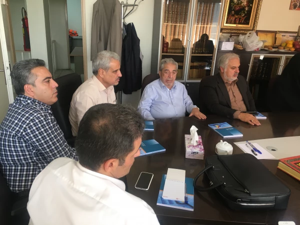 دهمین جلسه هیات مدیره بنیاد خیرین حامی دانشگاه فرهنگیان  10