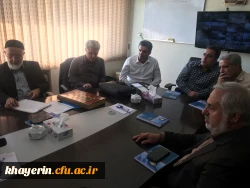 دهمین جلسه هیات مدیره بنیاد خیرین حامی دانشگاه فرهنگیان  11