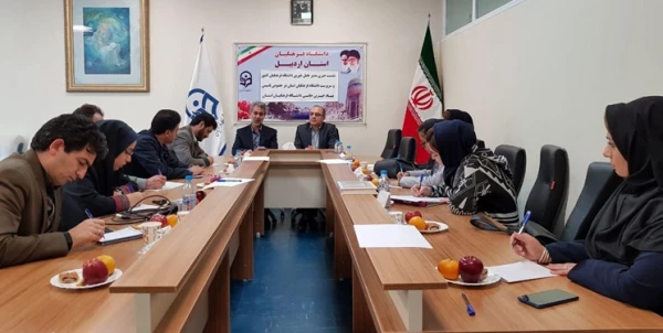 راه اندازی هشتمین بنیاد خیرین حامی دانشگاه فرهنگیان در استان اردبیل 3