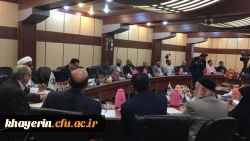 راه اندازی بنیاد خیرین استان البرز حامی دانشگاه فرهنگیان  4