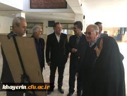 راه اندازی بنیاد خیرین استان خراسان رضوی حامی دانشگاه فرهنگیان در جوار امام هشتم 2