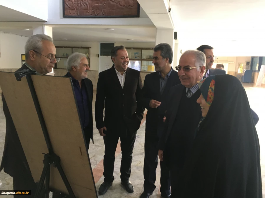 راه اندازی بنیاد خیرین استان خراسان رضوی حامی دانشگاه فرهنگیان در جوار امام هشتم 2