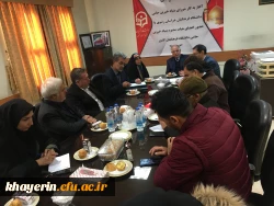 راه اندازی بنیاد خیرین استان خراسان رضوی حامی دانشگاه فرهنگیان در جوار امام هشتم 3