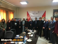 راه اندازی بنیاد خیرین استان خراسان رضوی حامی دانشگاه فرهنگیان در جوار امام هشتم 4