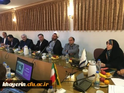 راه اندازی بنیاد خیرین استان خراسان رضوی حامی دانشگاه فرهنگیان در جوار امام هشتم 5