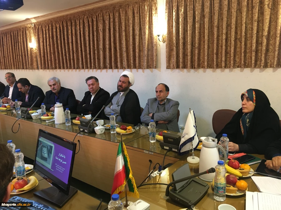 راه اندازی بنیاد خیرین استان خراسان رضوی حامی دانشگاه فرهنگیان در جوار امام هشتم 5