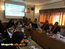 راه اندازی بنیاد خیرین استان خراسان رضوی حامی دانشگاه فرهنگیان در جوار امام هشتم 7