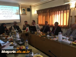 راه اندازی بنیاد خیرین استان خراسان رضوی حامی دانشگاه فرهنگیان در جوار امام هشتم 8