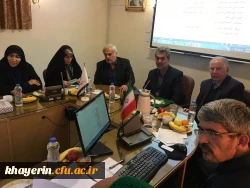 راه اندازی بنیاد خیرین استان خراسان رضوی حامی دانشگاه فرهنگیان در جوار امام هشتم 9