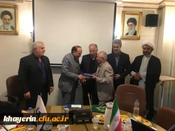 راه اندازی بنیاد خیرین استان خراسان رضوی حامی دانشگاه فرهنگیان در جوار امام هشتم 10