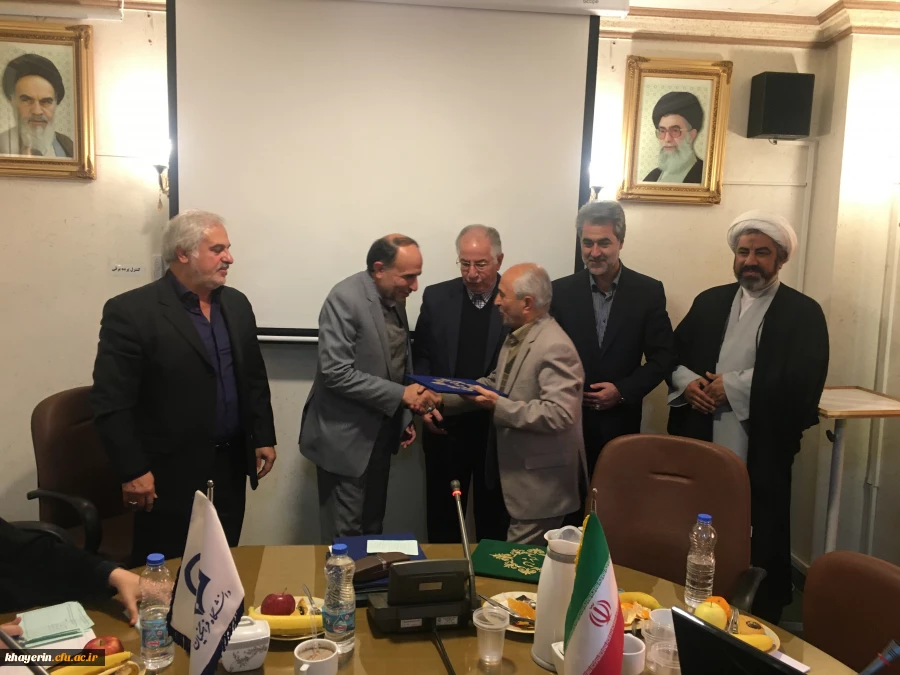 راه اندازی بنیاد خیرین استان خراسان رضوی حامی دانشگاه فرهنگیان در جوار امام هشتم 10