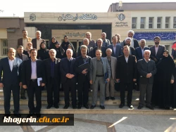 راه اندازی بنیاد خیرین استان خراسان رضوی حامی دانشگاه فرهنگیان در جوار امام هشتم 13