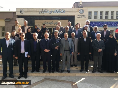 راه اندازی بنیاد خیرین استان خراسان رضوی حامی دانشگاه فرهنگیان در جوار امام هشتم