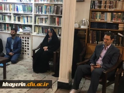 حضور در بیت آیت الله سیدان (4)