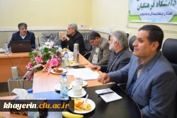 راه انداری شعبه بنیاد خیرین استان چهار محال و بختیاری حامی دانشگاه فرهنگیان 3