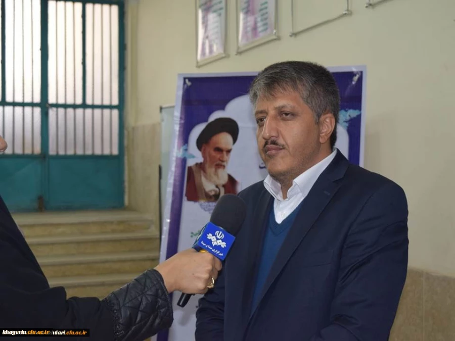 راه انداری شعبه بنیاد خیرین استان چهار محال و بختیاری حامی دانشگاه فرهنگیان 4