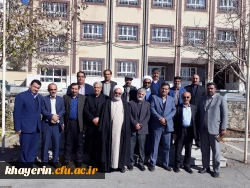 راه انداری شعبه بنیاد خیرین استان چهار محال و بختیاری حامی دانشگاه فرهنگیان 5