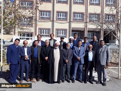 راه انداری شعبه بنیاد خیرین استان چهار محال و بختیاری حامی دانشگاه فرهنگیان