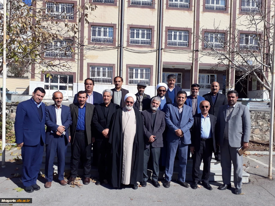 راه انداری شعبه بنیاد خیرین استان چهار محال و بختیاری حامی دانشگاه فرهنگیان 5