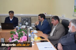 راه انداری شعبه بنیاد خیرین استان چهار محال و بختیاری حامی دانشگاه فرهنگیان 7