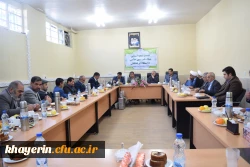 راه انداری شعبه بنیاد خیرین استان چهار محال و بختیاری حامی دانشگاه فرهنگیان 8