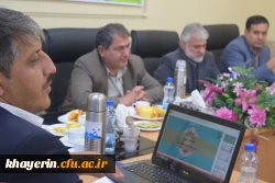 راه انداری شعبه بنیاد خیرین استان چهار محال و بختیاری حامی دانشگاه فرهنگیان 12