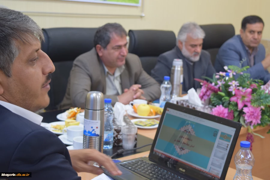 راه انداری شعبه بنیاد خیرین استان چهار محال و بختیاری حامی دانشگاه فرهنگیان 12