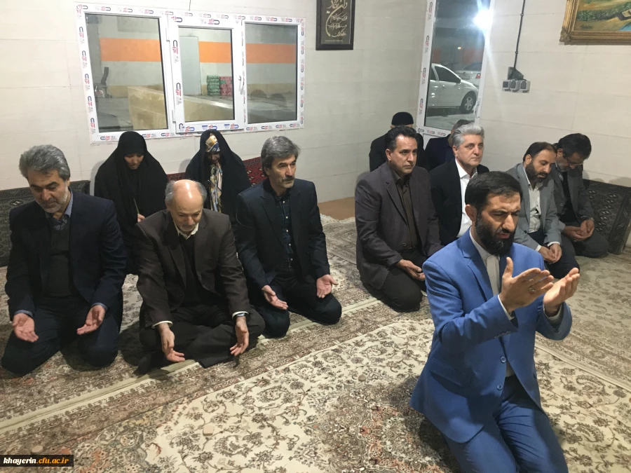 اولین جلسه هیات مدیره تشکیل شده استان البرز حامی دانشگاه فرهنگیان با حضور دکتر مهدی احمدی 2