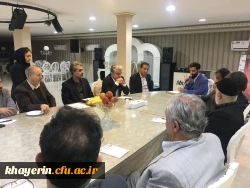 اولین جلسه هیات مدیره تشکیل شده استان البرز حامی دانشگاه فرهنگیان با حضور دکتر مهدی احمدی 3