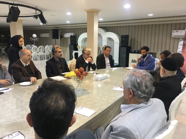 اولین جلسه هیات مدیره تشکیل شده استان البرز حامی دانشگاه فرهنگیان با حضور دکتر مهدی احمدی 3