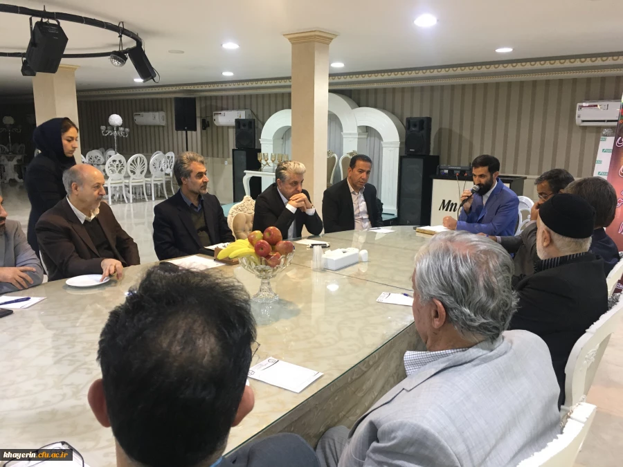 اولین جلسه هیات مدیره تشکیل شده استان البرز حامی دانشگاه فرهنگیان با حضور دکتر مهدی احمدی 3