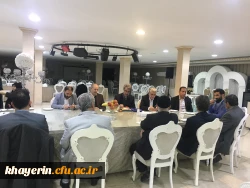 اولین جلسه هیات مدیره تشکیل شده استان البرز حامی دانشگاه فرهنگیان با حضور دکتر مهدی احمدی 4