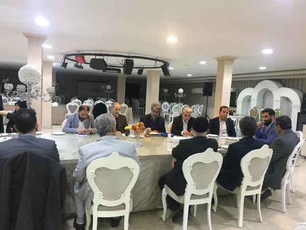 اولین جلسه هیات مدیره تشکیل شده استان البرز حامی دانشگاه فرهنگیان با حضور دکتر مهدی احمدی 4