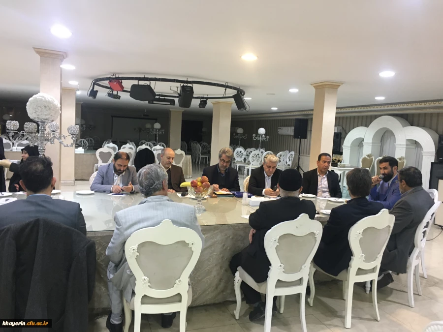 اولین جلسه هیات مدیره تشکیل شده استان البرز حامی دانشگاه فرهنگیان با حضور دکتر مهدی احمدی 4